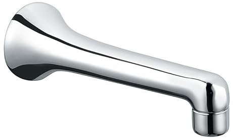 Bec fixe mural, laiton moulé - Idral