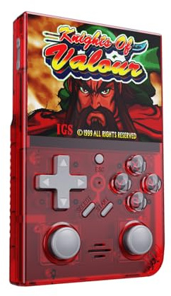 UNICO Retro Handheld Game Console – 15 IGS Licensed Classic Arcade Games – 3.5 Display, Portable Gaming System for Kids & Adults