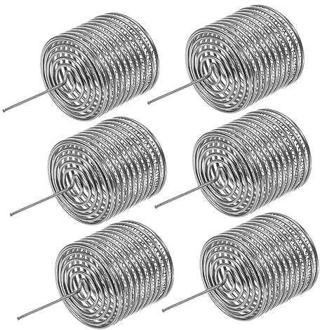 KONTONTY 6 Piezas Cestas de Fertilización Inoxidable para Jardinería de Contenedores de Abono para Bonsáis y Plantas Fáciles de Usar y Reutilizables Previene Pérdida de Fertilizante