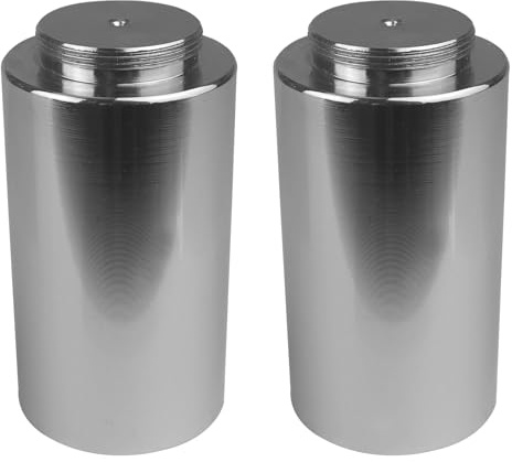 Juego de 2 pesas individuales para ZhaoCo Adjustable Macebell (2 kg cada una)