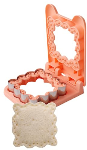 Cortadores de sándwich, pancake desoxidante, juego de selladores para niños, cortador de galletas, lonchera, cortador de frutas y verduras, molde de sándwich, regalo para niños y niñas