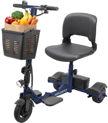 Hoverfly T3 Mobility Scooter for Seniors/Adult, Max 13 Miles & 3.75Mph