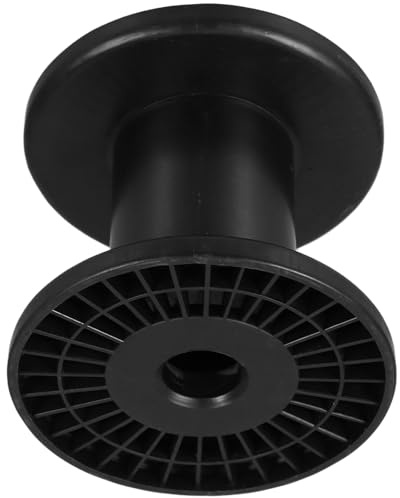 SEWACC Plastic Winding Spool 100mm Outer Diameter for Cable and Enamelled Copper Wire, Lightweight and Wear Resistant Cord Storage Reel for Power Industries and Packaging