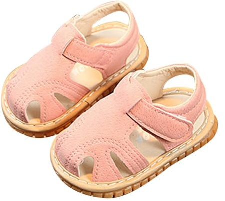 Genérico Zapatos para Aprender a Caminar Bebés Niños Niñas Antideslizante Puntera Reforzada Deportivos Transpirables