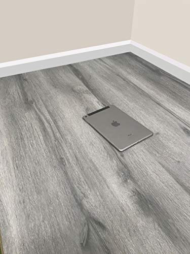 8mm Laminate Wood Flooring - SOLD PER 1.2m2 - V Groove - AC4 - Modern Grey (sold per 1.2m2)