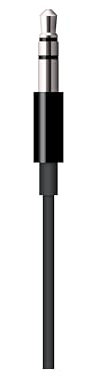 Apple Lightning Kabel, Lightning auf 3,5 mm Audio, 1,2 m, schwarz