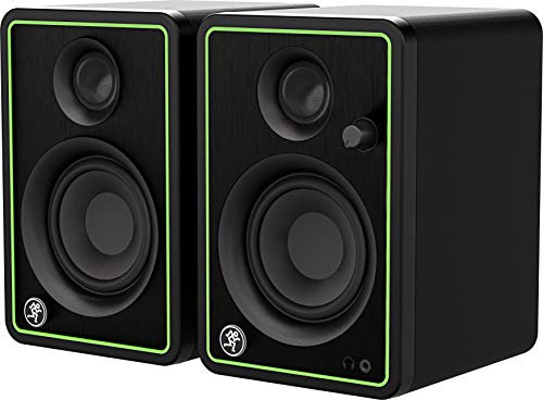 Mackie CR3-X Active 3 Creative Reference Monitors - 50 W Computer Speakers perfect for DJ Production, Home Studios, Content Creators, Gaming and Listening to Music