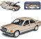 Norev Mercedes-Benz C-Klasse 190E W201 Smoke Silber Grau 1982-1993 1/18 Modell Auto mit individiuellem Wunschkennzeichen