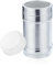 Flour Shaker, Stainless Steel Salt and Pepper Shaker Sets Chocolate Shaker Mesh Sifter with Dustproof Cover for Powder Spice Sugar Coffee Cocoa Flour
