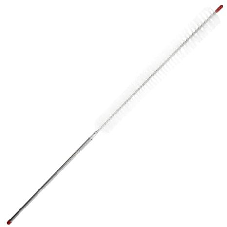 FUNOMOCYA Spazzola Pulizia Dello Sfiato Dell'asciugatrice Spazzola Manico Lungo Setole Delicate Per Rimuovere La Lanugine Dell'asciugatrice