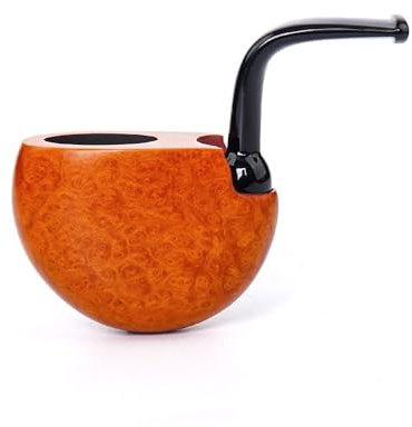 Heysong Vest-Pocket HSAA0411 Tuyau de bruyère pliable non filtré fait main (couleur clair)