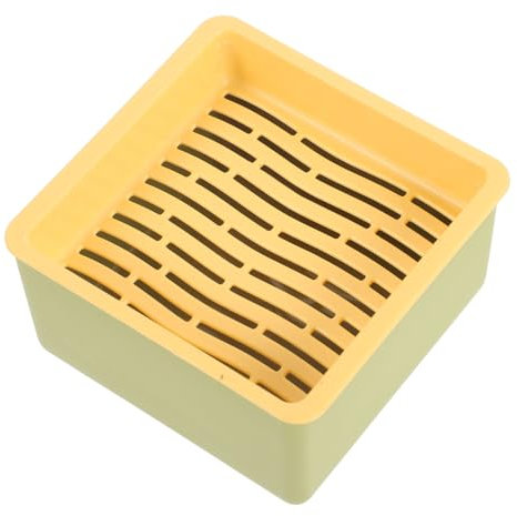 Milisten Box Hydroponic Cat Grass Box Creative Soilless Planter for Catnip Lightweight Plastic Cat Planter for Home Gardening Easy to Use