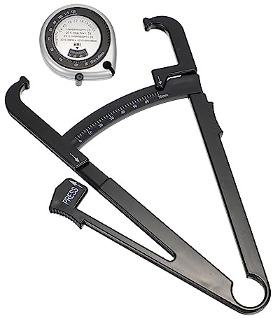 Veemoon 2 Piezas Medidor De Grosor De Grasa Corporal Imc Medidor De Grasa Imc Corporal Para Uso En Gimnasios y