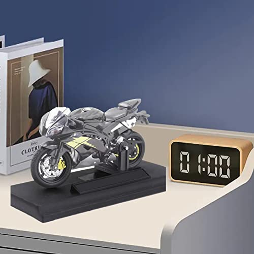 ZASCHMOY Modelo de Juguete de Motocicleta de Aleación a Escala 1:18 - Modelo de Motocicleta Educativo y Duradero para Niños - Decoración del Hogar y Juguete de Coordinación Mano-Ojo