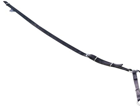 Shires Daisy Rein in Black, onesize