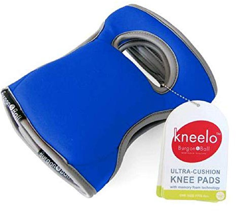 Burgon & Ball GKN/KPADCOB Memory Foam Garden Kneelo® Knee Pads - Cobalt