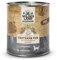 Wildes Land - Truthahn PUR - 6 x 800 g - Mit Distelöl - Nassfutter für Hunde - Hoher Fleischanteil - Monoprotein - Getreidefrei und Glutenfreies Hundefutter