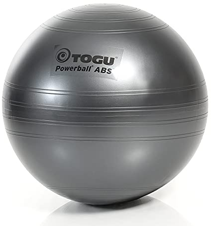 TOGU Gymnastikball Powerball ABS, 65 cm anthrazit