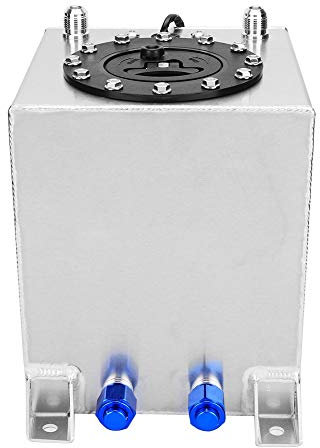 Reminnbor Réservoir d'essence, Aukson 2.5 gallons/9.5L Universel en Alliage d'alu Minium expéditeur de Niveau de Pile à Accessoire de Voiture Automatique