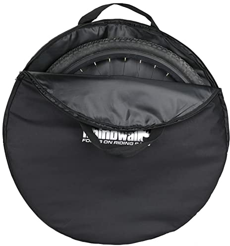 BAIGIO Bike Wheel Bag for 26-29 Inch Bicycle Tires Storage, Cycling Wheel Carrying Travel Bag for Subway Train, for 700C Road Bike Road Bicycle, Black
