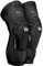 G-Form Pro-Rugged 2 MTB Knieschützer - Mountainbike Knieschützer für Damen und Herren - Schwarz, Erwachsene Medium
