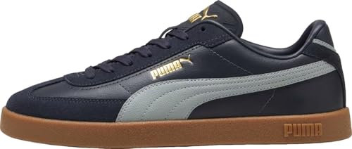 PUMA Unisex Club II ERA Sneaker, New Navy-COOL MID Gray-Gum, 42.5 EU