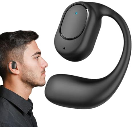Auriculares Para Carreras Supra-Auriculares Inalámbricos De Conducción Ósea | Abiertos De 2,4 GHz | Ergonómicos 90MAH con Llamadas Claras 10-20m