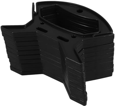 LAPYAPPE 10pezzi Avvolgicavo Per Cavi Di Ricarica Liscio e Struttura Robusta Organizer Per Casa e Ufficio Design Compatto e Facile Da Trasportare