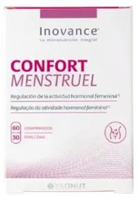 Comprimidos de Acción Especializada para el Alivio de los Síntomas y Confort del Ciclo Femenino (60 Pastillas) – Sinergia Reguladora de Alta Absorción