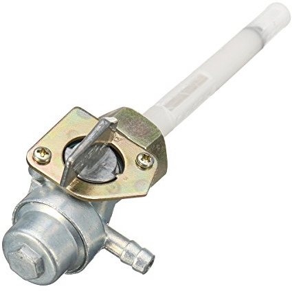 Alamor Interruptor De Válvula De Llave De Cubo De Gasolina del Tanque De Combustible para La Motocicleta De Honda Vintage 18 Mm X 1 Mm