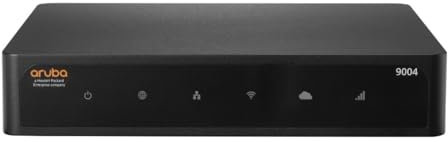 Hewlett Packard Enterprise Aruba 9004 [RW] gateway/controller 100, 1000 Mbit/s (ARUBA 9004 [RW] GATEWAY STOCK - .)
