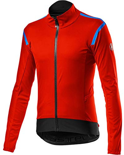 CASTELLI Damen Alpha Ros 2 W Light Jacket Sport Jacke, Fiery Red, S EU
