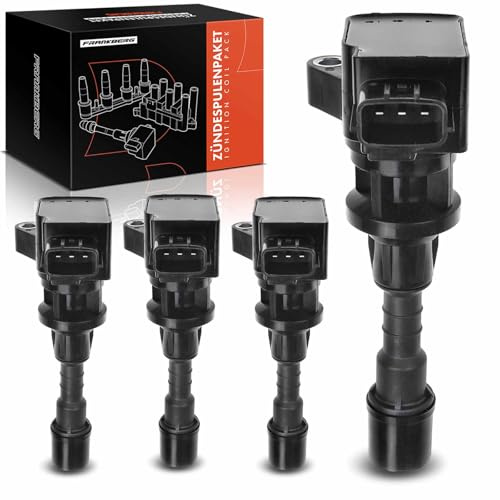 Frankberg 4x Bobine d'Allumage Compatible avec 5 CW 1.8 MZR 6 Break GH 1.8 MZR 6 Station break G.Y 1.8 6 Hayon G.G 1.8 5 CR 2.0 Remplacer# LFB618100B9U,UF-541