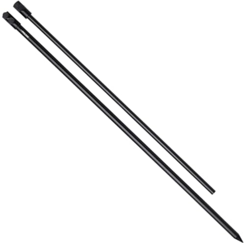 Prologic Sturmstangen zum Karpfenangeln Element Quick Release Storm Stick, Länge:80-130cm