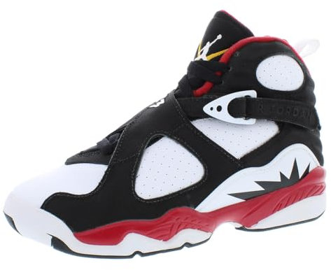 Jordan Big Kid's 8 Retro Paprika Paprika/Schwarz-Weiß (DO8731 601), Univewrsity Rot/Weiß/Schwarz, 37 EU