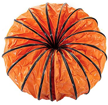 LIGUOYI Tubo De Manguera De Ventilación PVC para Ventilador Industrial, Tubo PVC Flexible Diámetro 200mm 300mm 500mm, Impermeable Conductos De Ventilación Flexibles con Anillos En Forma De D