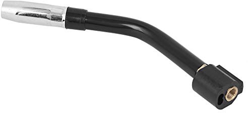 15AK Saldatore a Saldare a Collo di Cigno, Materiali di Consumo per Torcia di Saldatura MIG in Ottone, Saldatore a Saldare a Collo di Cigno per Forniture Hardware, per Materiali di Consumo per Torcia