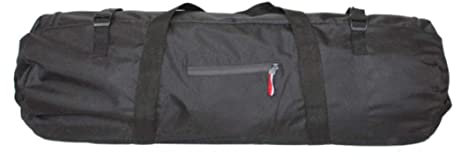 Obelunrp Borsa di stoccaggio della tenda, borsa da trasporto in campeggio Oxford impermeabile, borsone tenda pieghevole, borsa per accessori da campeggio per viaggi in campeggio (90x30x30cm)