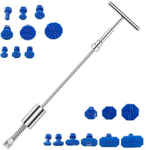 Car Dent Repair Tool - Manual Metal Dent Removal Tool | Portable Repair Tool | Lightweight Dent Removal Tool | Slide Hammer Tool | Auto Dent Removal Tool For Washing Machines