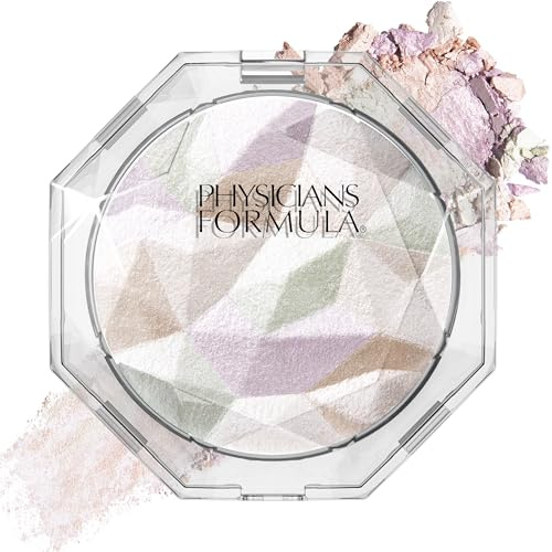 Physicians Formula Mineral Wear Diamond Dust, Radiant Soft-Focus Finish, Talc-Free Powder & Serum Hybrid with Diamond Dust & Vitamin E, Cruelty-Free & Vegan-Luminous Corrector