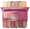 KYDA 12 Color Matte Eyeshadow Palette, Creamy & Blendable Contouring Eye Shadows, Highly Pigmented Long Lasting Eye Makeup Palette for Natural Makeup