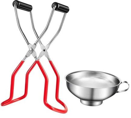 MAGICLULU Pinzas Para Enlatar Antideslizantes Levantador De Botellas Pinza Para Tarros De Herramientas De Cocina Recogedor De Botellas