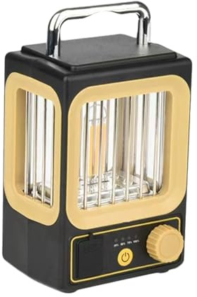 Farol solar decorativo, lámpara inalámbrica para exteriores, luces colgantes de jardín, linterna portátil recargable para balcón, camping, mesa, decoración de festivales, viajes, noches de tormenta