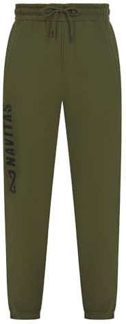 Navitas Core Joggers - Green - Carp Fishing Outdoor Camping Clothing (UK, Alpha, L, Regular, Regular, Green)