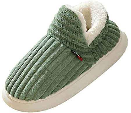 Pantofole Stivaletto Donna Uomo Invernali Calde Pantofole Stivaletti da Casa Pelose Comode Stivali Mini Boots Donna Antiscivolo Pantofole Chiuse per Interno Esterno Antiscivolo