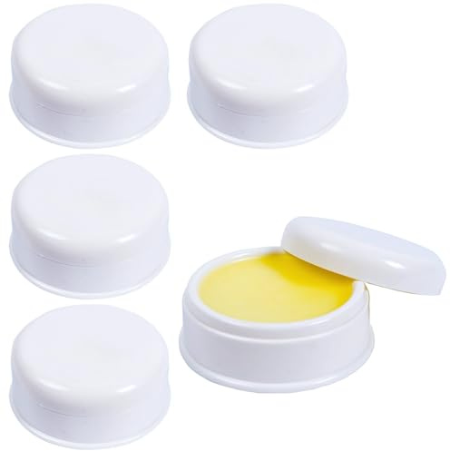 Tressify 5 Pcs Finger Moistener, Tacky Wax for Paper Sorting, 50G Each, Quick Sort, Ideal for Bank Tellers and Cashiers, Money Counting