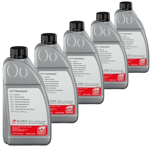 BandelOne enthält 5L 27975 Febi Getriebeöl Automatik für Cvt Getriebe passend für G 052 516