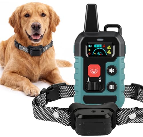 Dog Training Collar Citronella Anti Barking Humane with Remote
