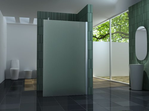 impex-bad_de Duschtrennwand FREE-F 10 mm ESG-Sicherheitsglas weiß 150 x 200 cm