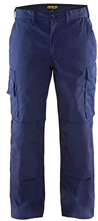 Blaklader 1610: US Service Pants, Color: Navy Blue Industry/Service, Size: 34x30 (16101800890034:30)